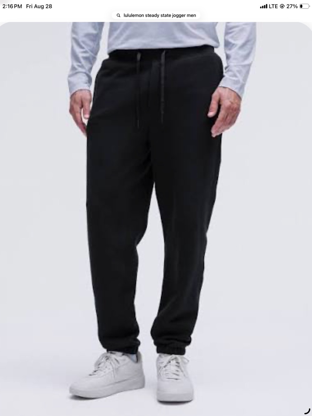 Lululemon Steady State Jogger